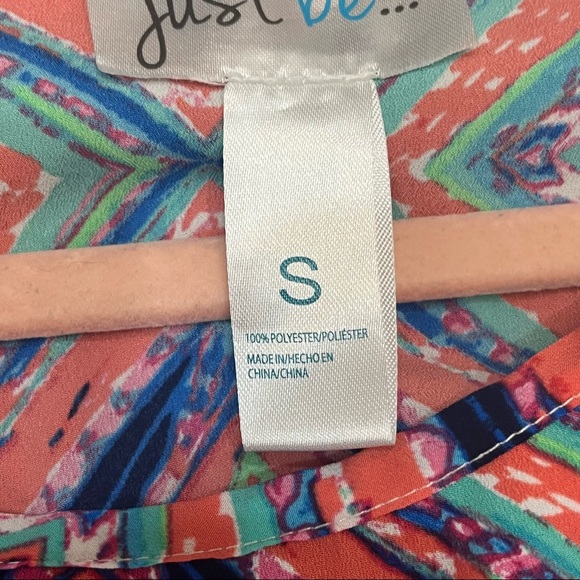 Boutique colorful swimsuit coverup size small - Picture 6 of 6